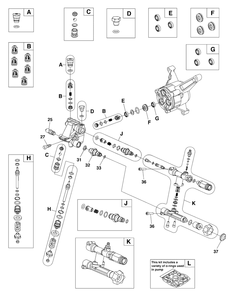 Pump (80083397) Diagram and Parts List for 020771-00  Briggs and Stratton Pressure Washer